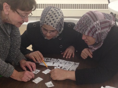 syrian women in Allentown